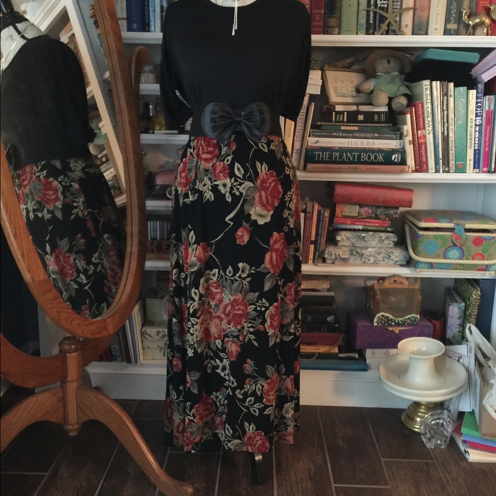 Coldwater Creek floral skirt